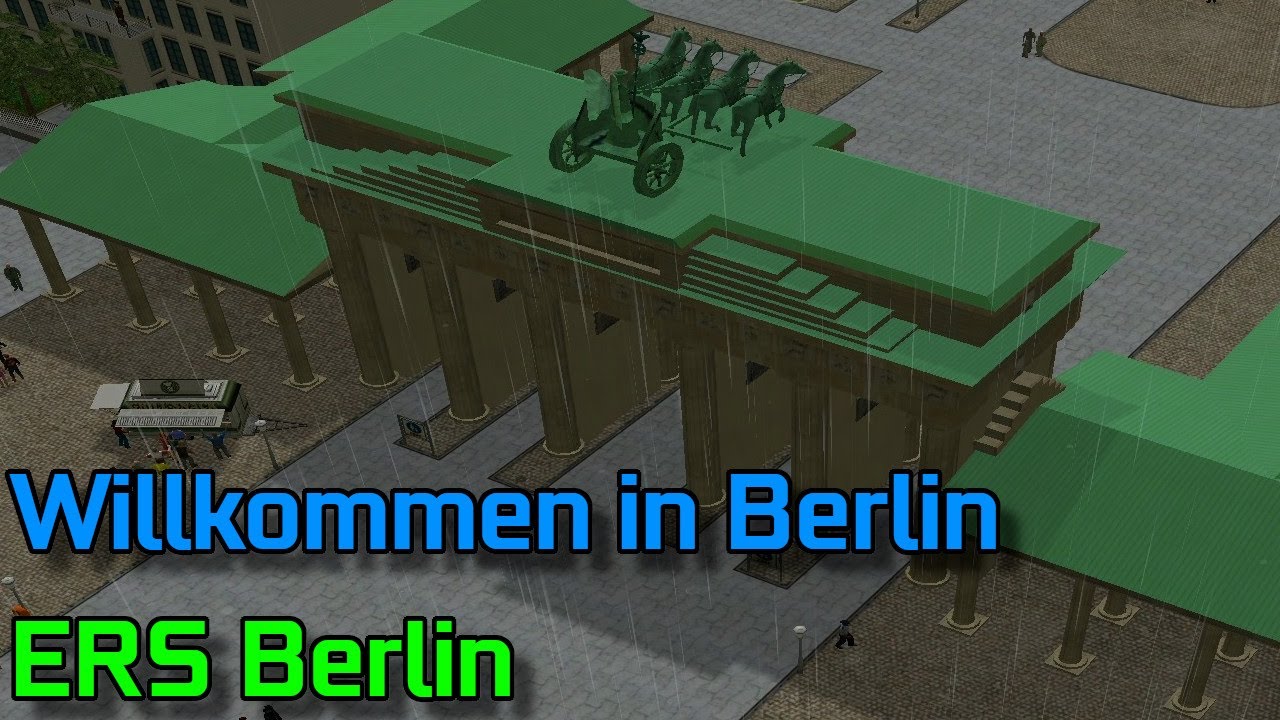 🚒Willkommen in Berlin🚒//ERS Berlin Mod//60fps