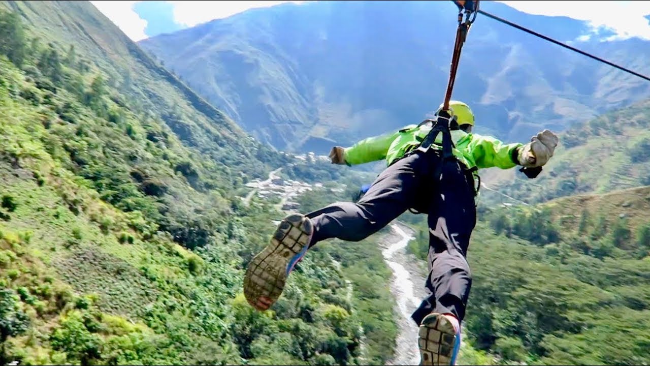 Ziplining to Machu Picchu | Day 3/4 to Machu Picchu