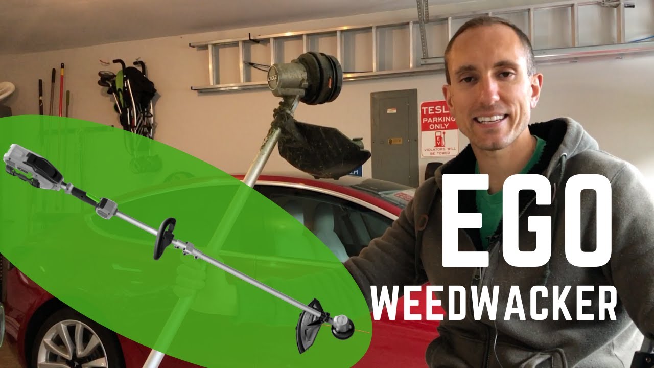 EGO | EGO String Trimmer Review |  WATCH THIS BEFORE YOU BUY!
