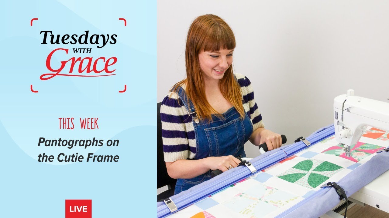Tuesdays with Grace: Pantographs on the Cutie Frame