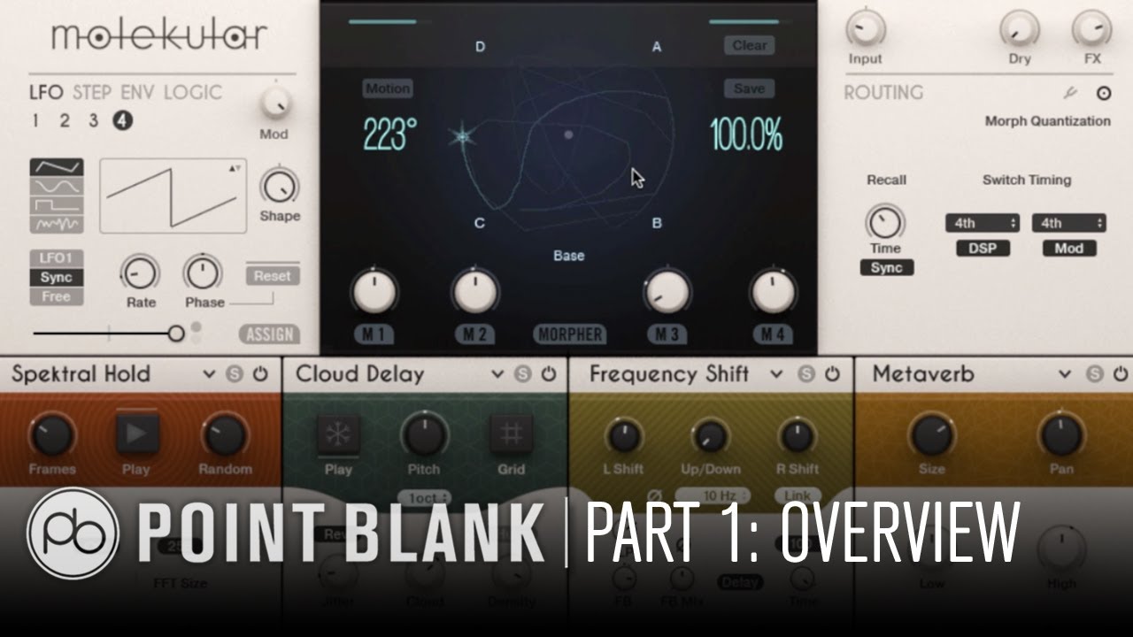 Native Instruments Molekular Part 1: Overview
