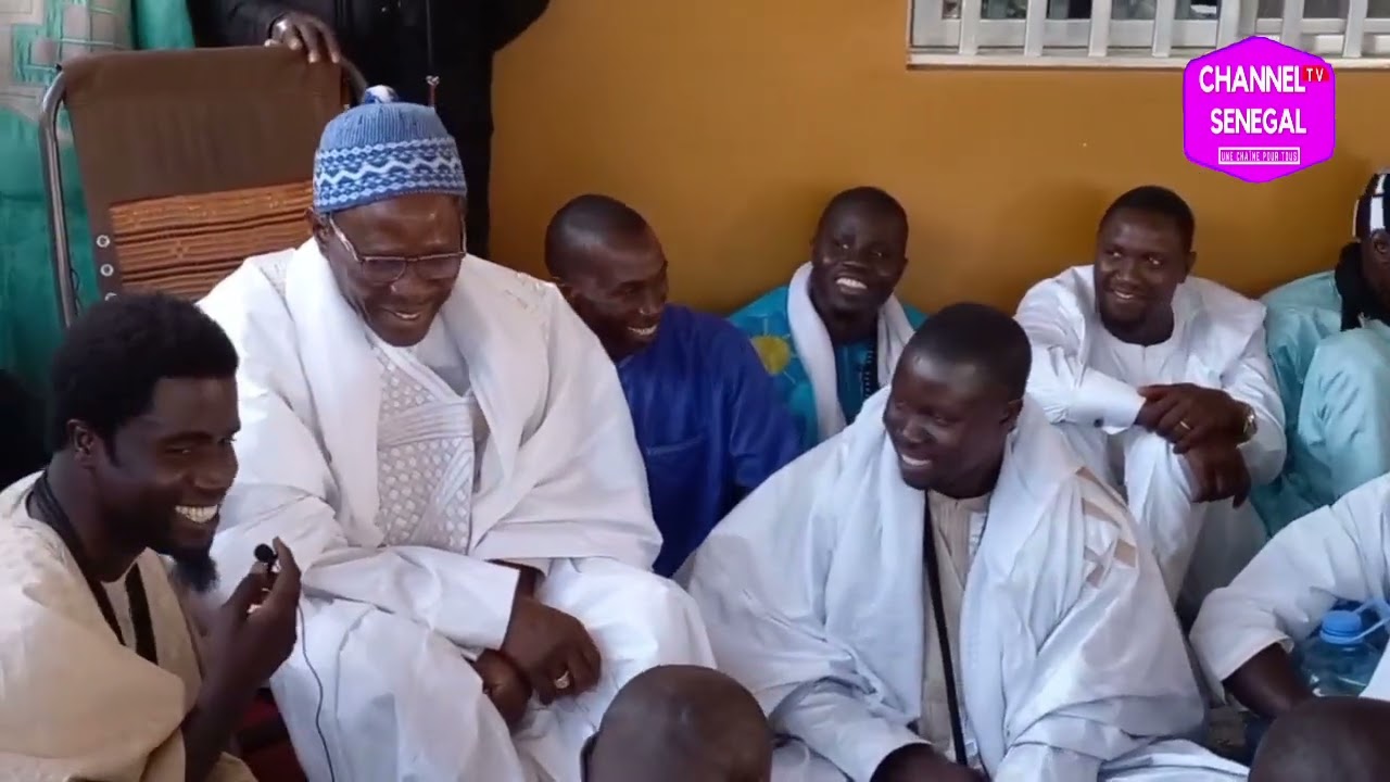 La déclaration de Serigne Moustapha Mbacké imam