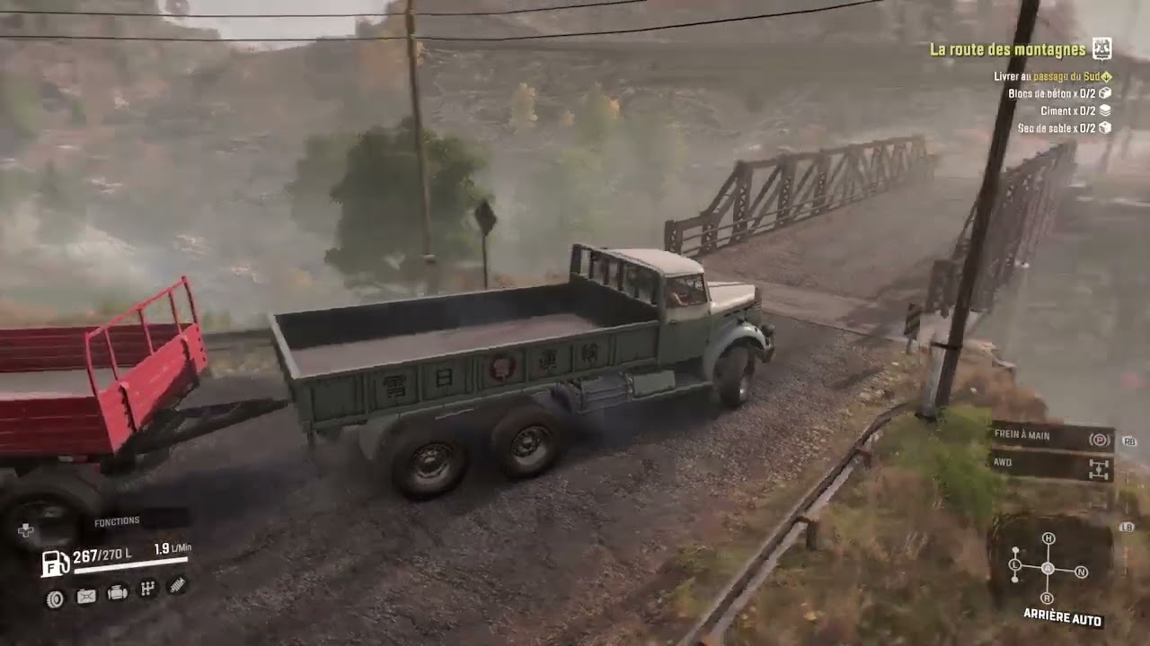 [FR/ENG] #follow Snowrunner DLC17 la suite infinie 🚛🚚