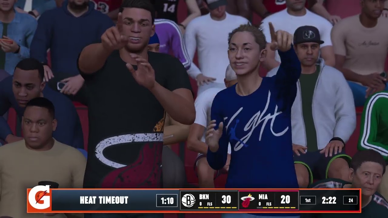 NBA 2K26 (Моя карьера) (Геймплей)