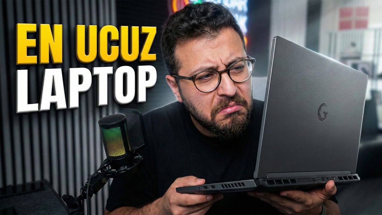 RTX 5050 Gaming Laptop Alırsanız NOLUR?! Game Garaj Slayer X5T-5050
