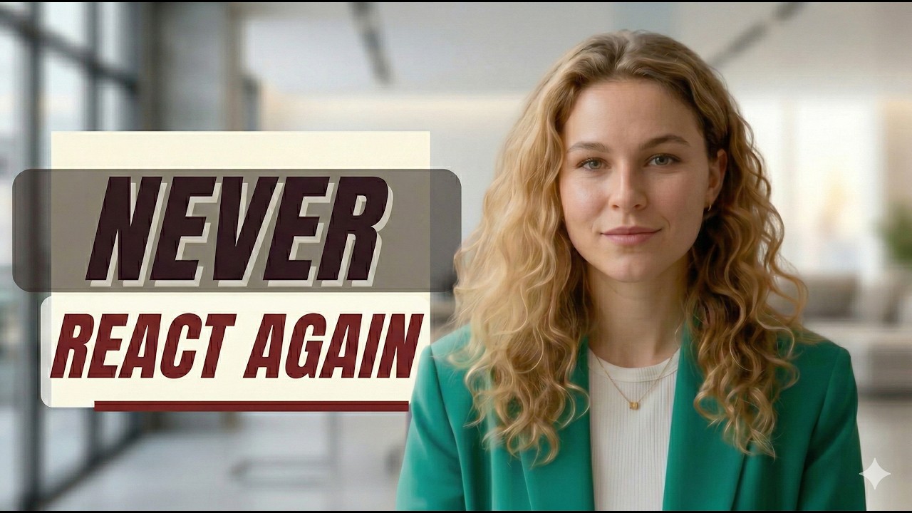 How To NEVER Get Angry Or Bothered By Anyone | Unspoken 101