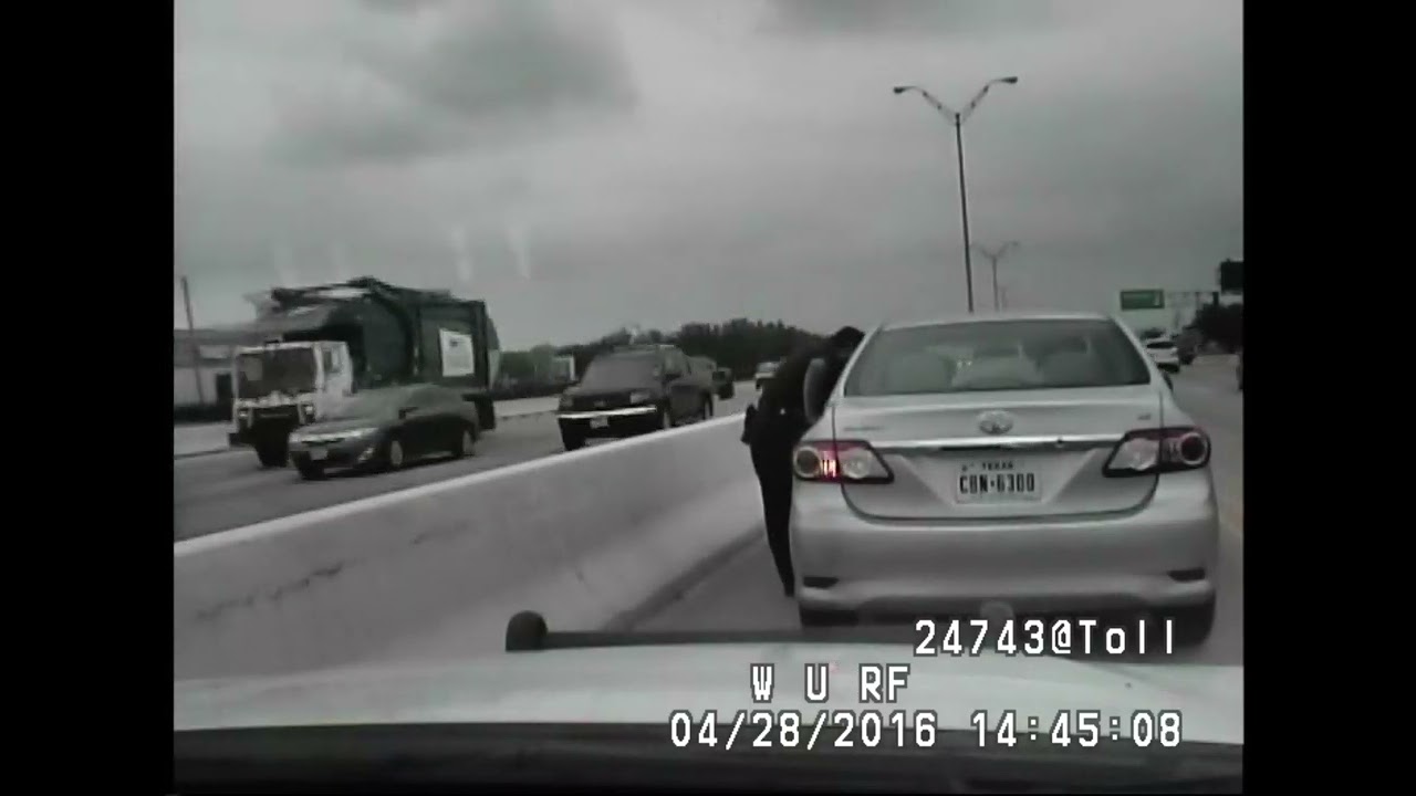 4/28/2016 Shooting of Ashtian Barnes by Officer Felix on Beltway 8 in Houston, Texas