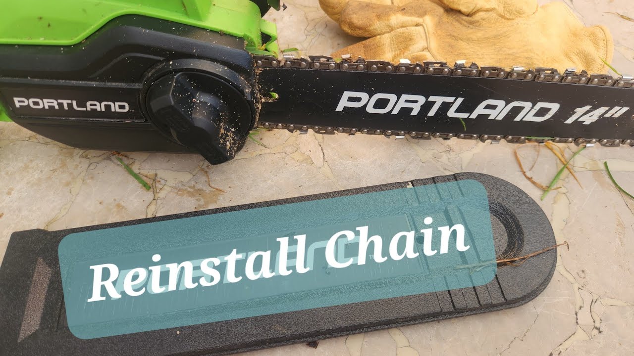 ReInstall Chain on Portland 14