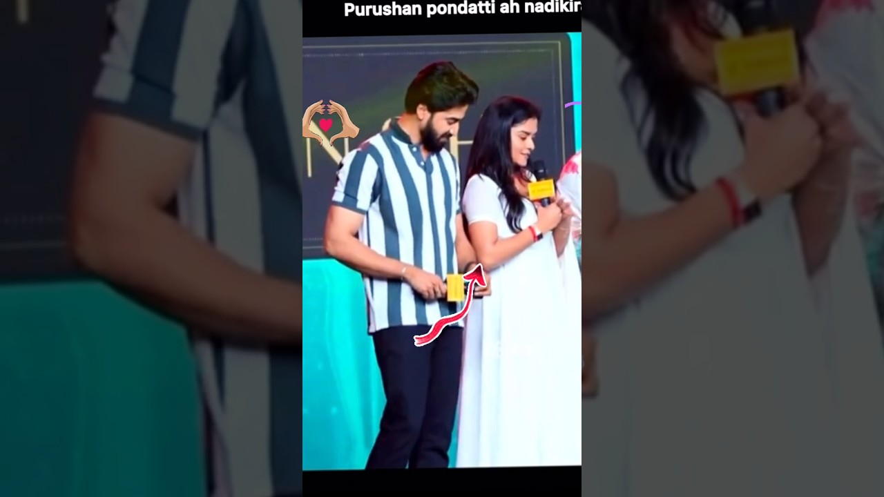 ‼️‼️Vika hand touching.. kaveri reaction ‼️‼️#vika #mahanathi #kaveri #vijay