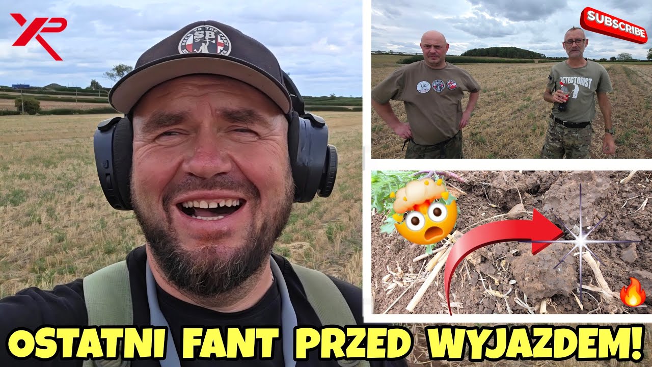 Dwa Wypady, Trzy Sygnały… i To Było To” XP Deus 2 Zrobił Robote🔥⛏️ #metaldetecting @SilverBorek 