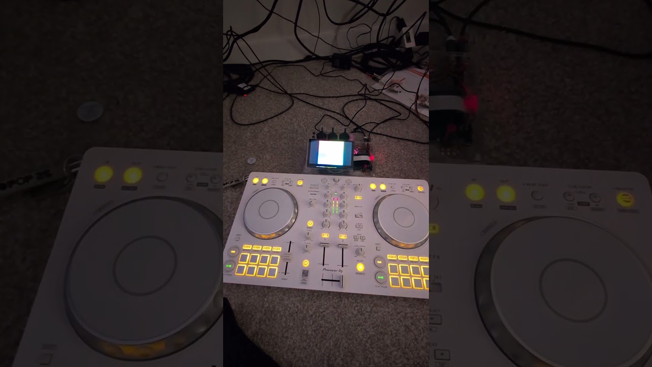 I wanted a standalone DJ unit but nothing met my requirements. So I built my own. #dj #pioneer #diy