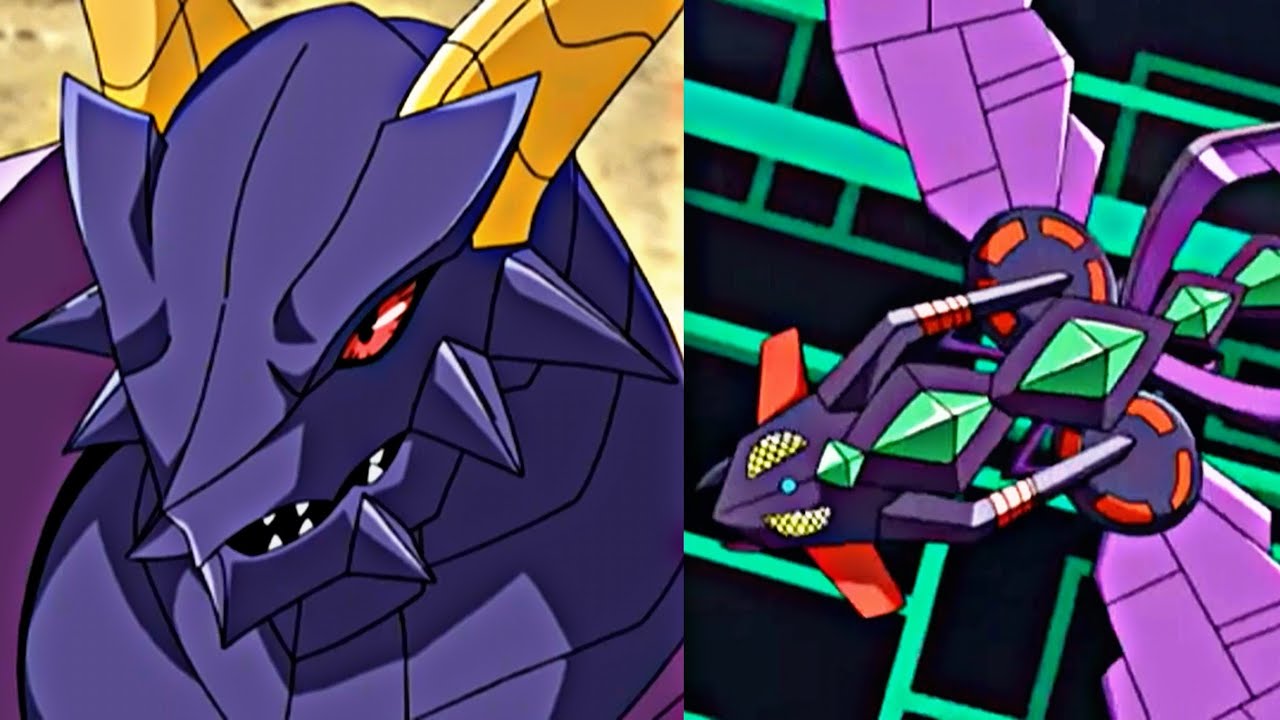 Bakugan New Vestroia - Darkus Percival x Falcon Fly All Ability Cards (Season 2)
