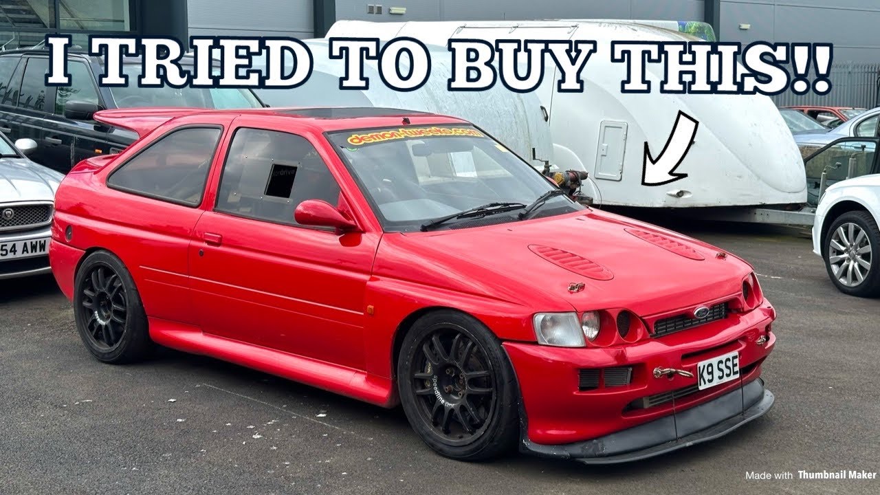 ROUGH and READY ESCORT RS COSWORTH