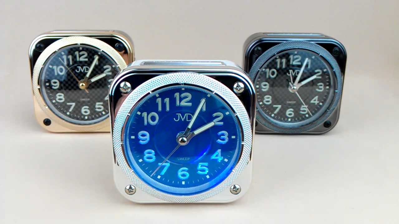 Budík JVD SRP73