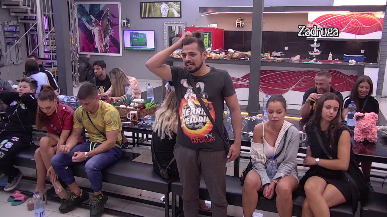 Zadruga 3 - Bora i Milica pričaju o svojim svađama - 20.04.2020.