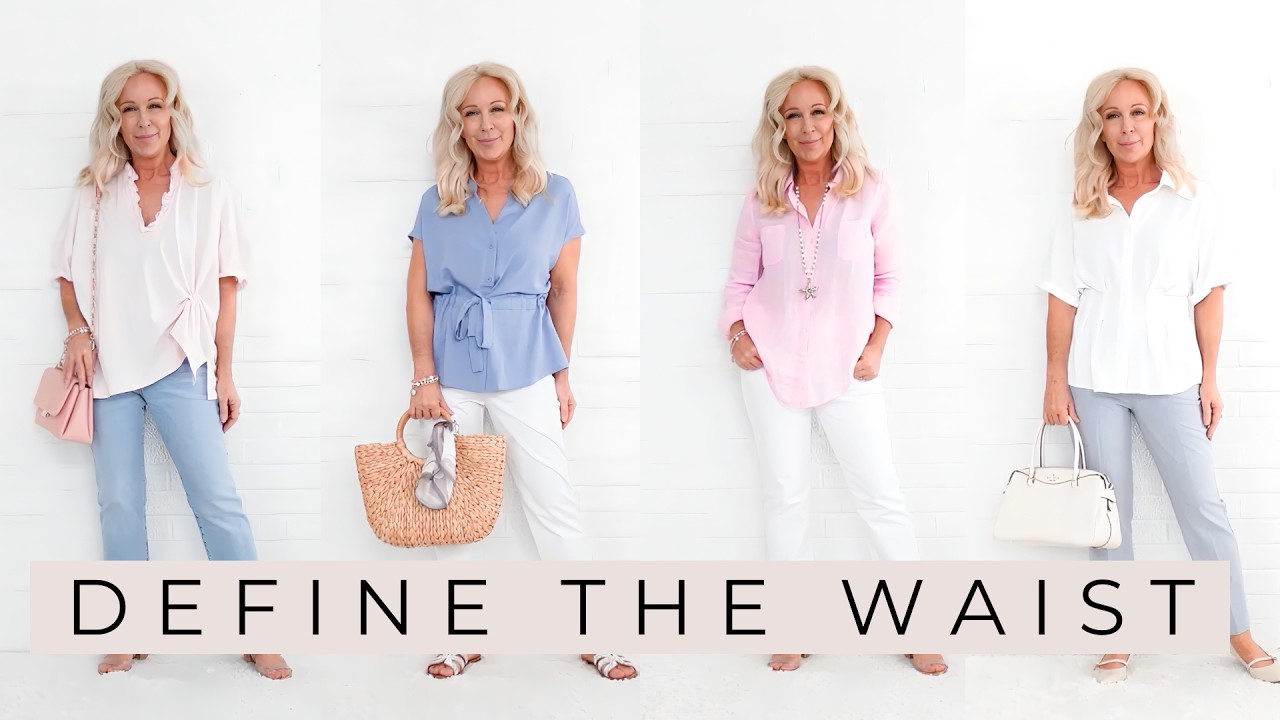 Define the Waist WITHOUT TUCKING YOUR SHIRT!