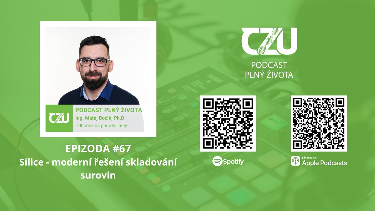 #67 Silice - modern&iacute; ře&scaron;en&iacute; skladov&aacute;n&iacute; surovin