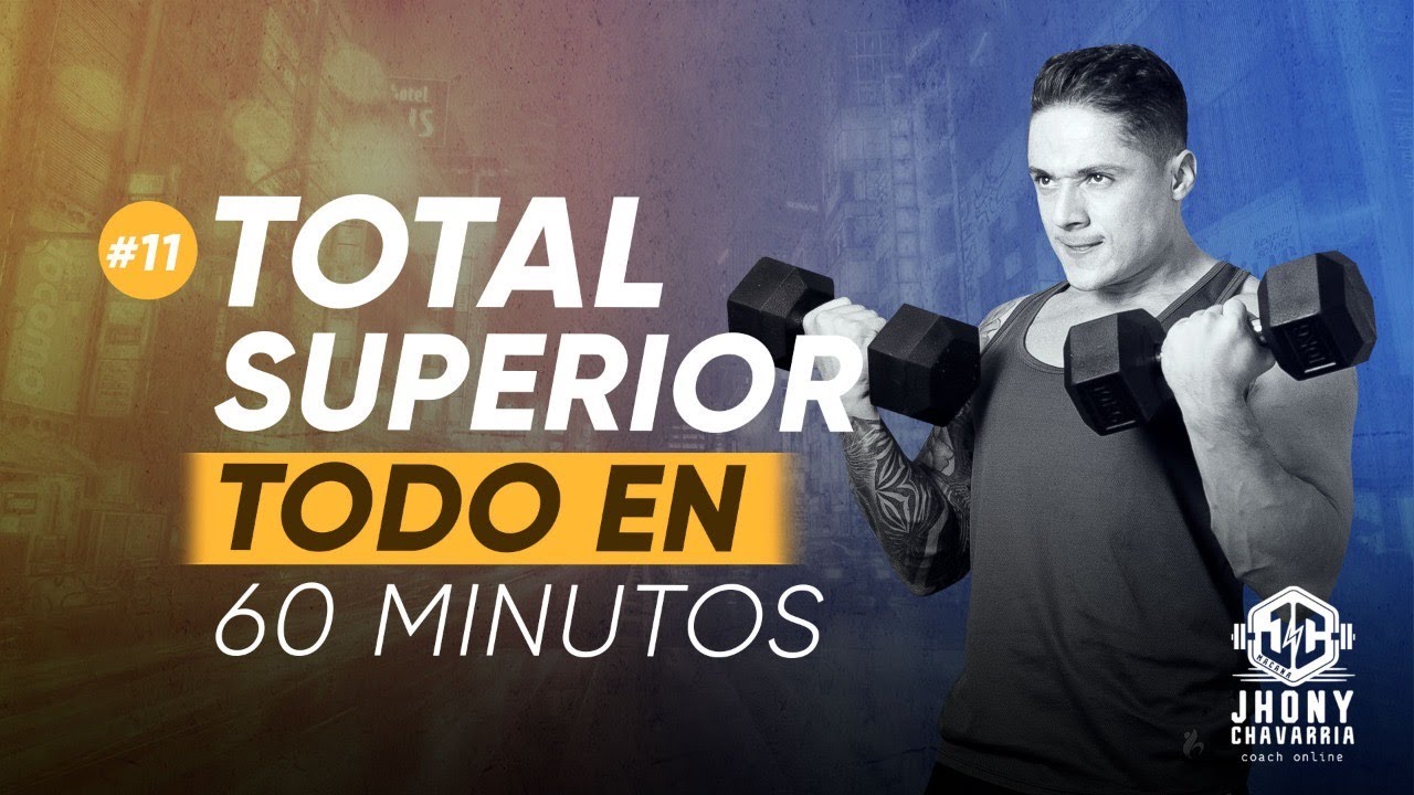TODOS LOS MÚSCULOS DÍA 11 todo en 60 minutos