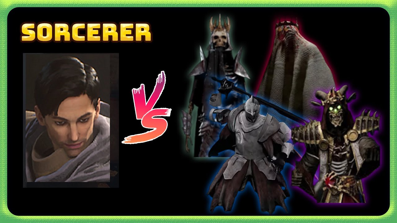 Sorcerer Bossing Goes HARD | Dark and Darker | Boss