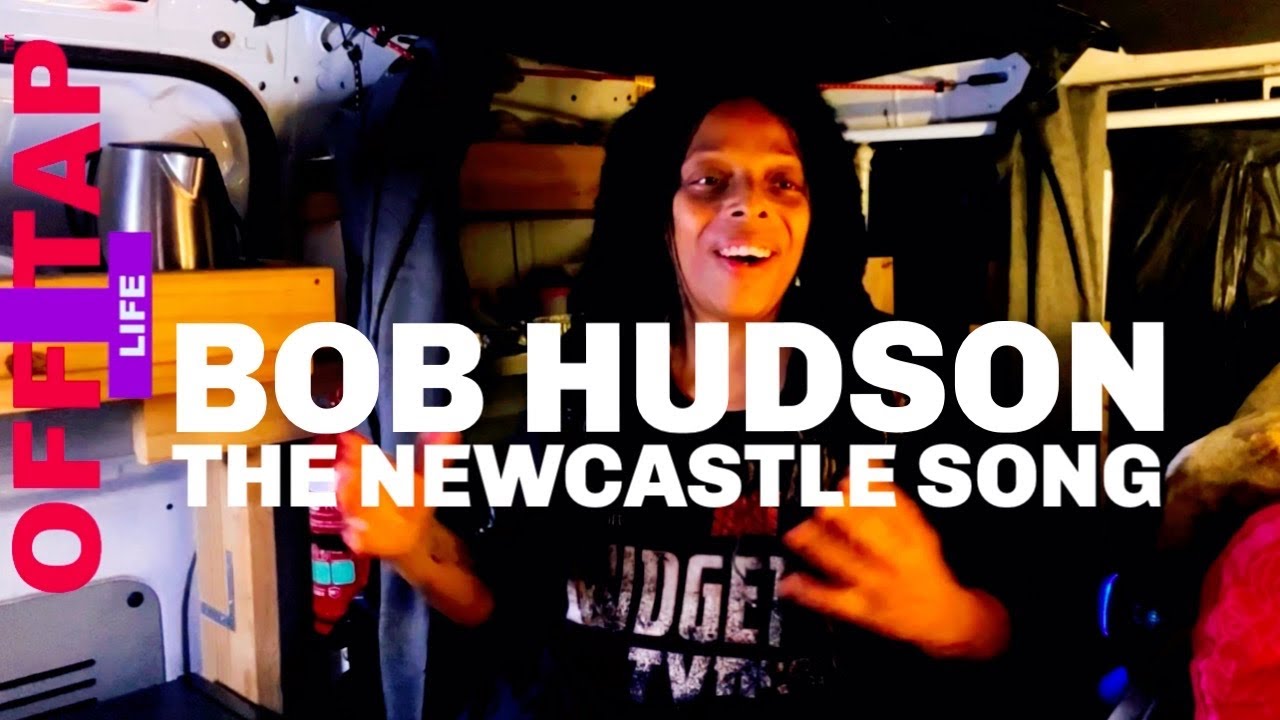 BOB HUDSON - THE NEWCASTLE SONG REACTION