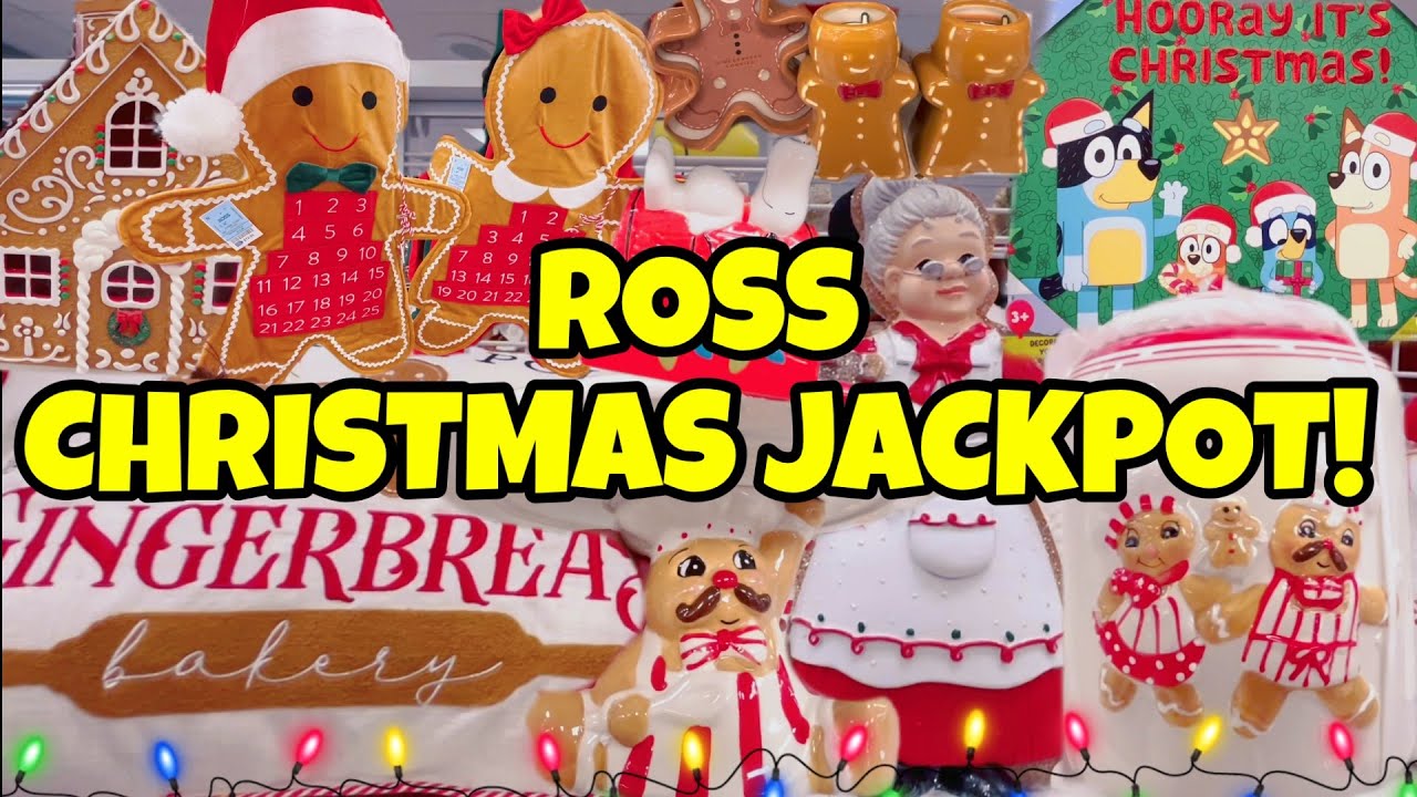 ALL MY CHRISTMAS DREAM FINDS @ ROSS!😍🎄MAJOR JACKPOT!🤩
