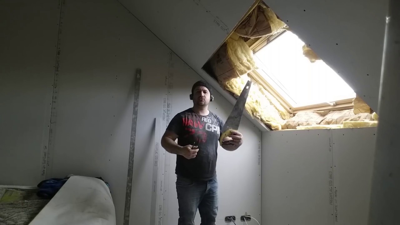 ⏩ Comment faire un Vélux placo ? vidéo 1/9
