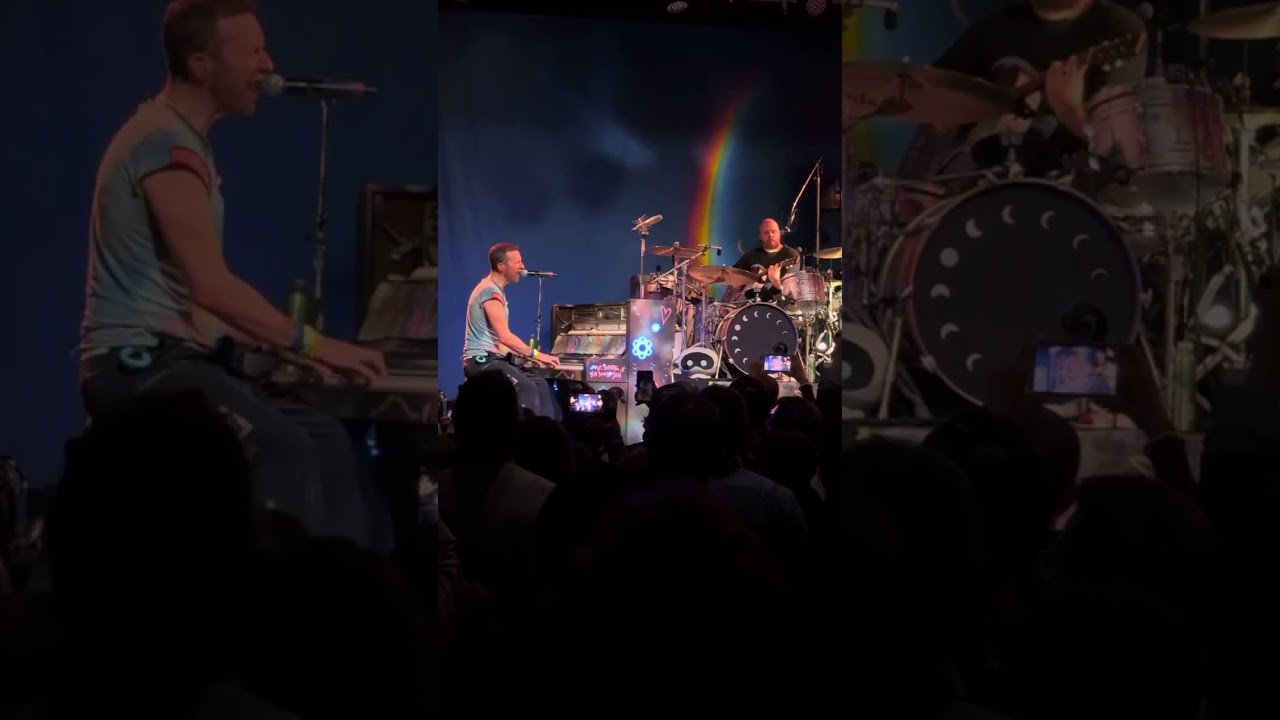 All my love - Coldplay (debut) Music Hall of Williamsburg, Brooklyn 10/7/2024
