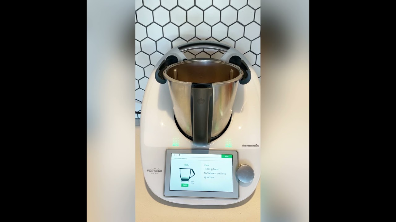 How to make Tomato Ketchup (sauce) in the Thermomix