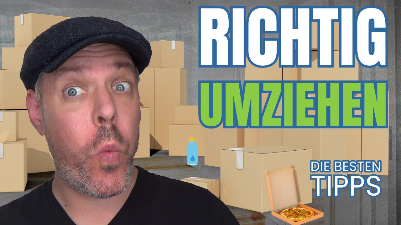 Umzug richtig - Die besten Tipps von der Planung bis zum Wohlf&uuml;hlen