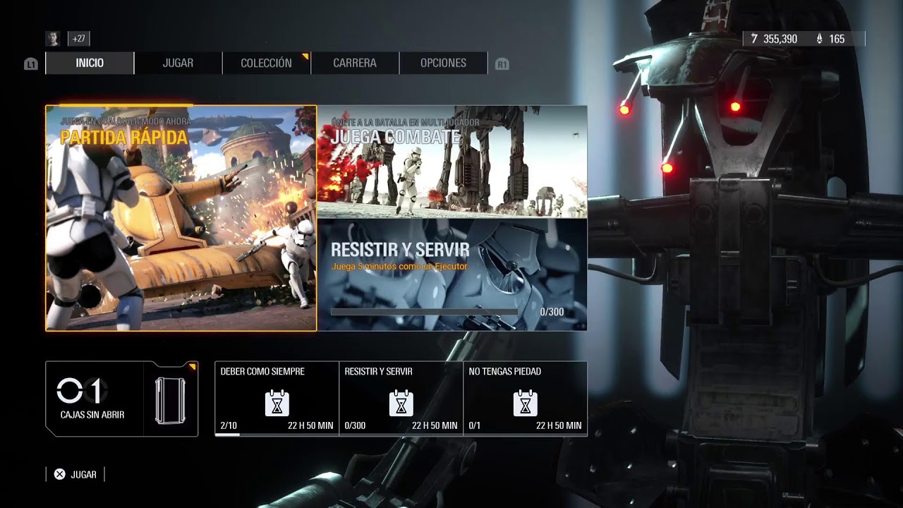 StarWars Battlefront 2 Online SIN VOZ