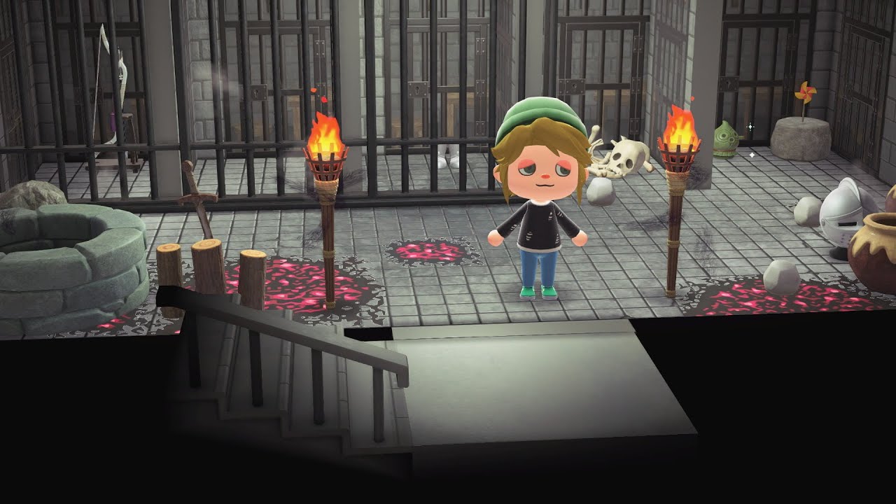 Animal Crossing - New Horizons 3.0 (Elden Ring Pixel Art)