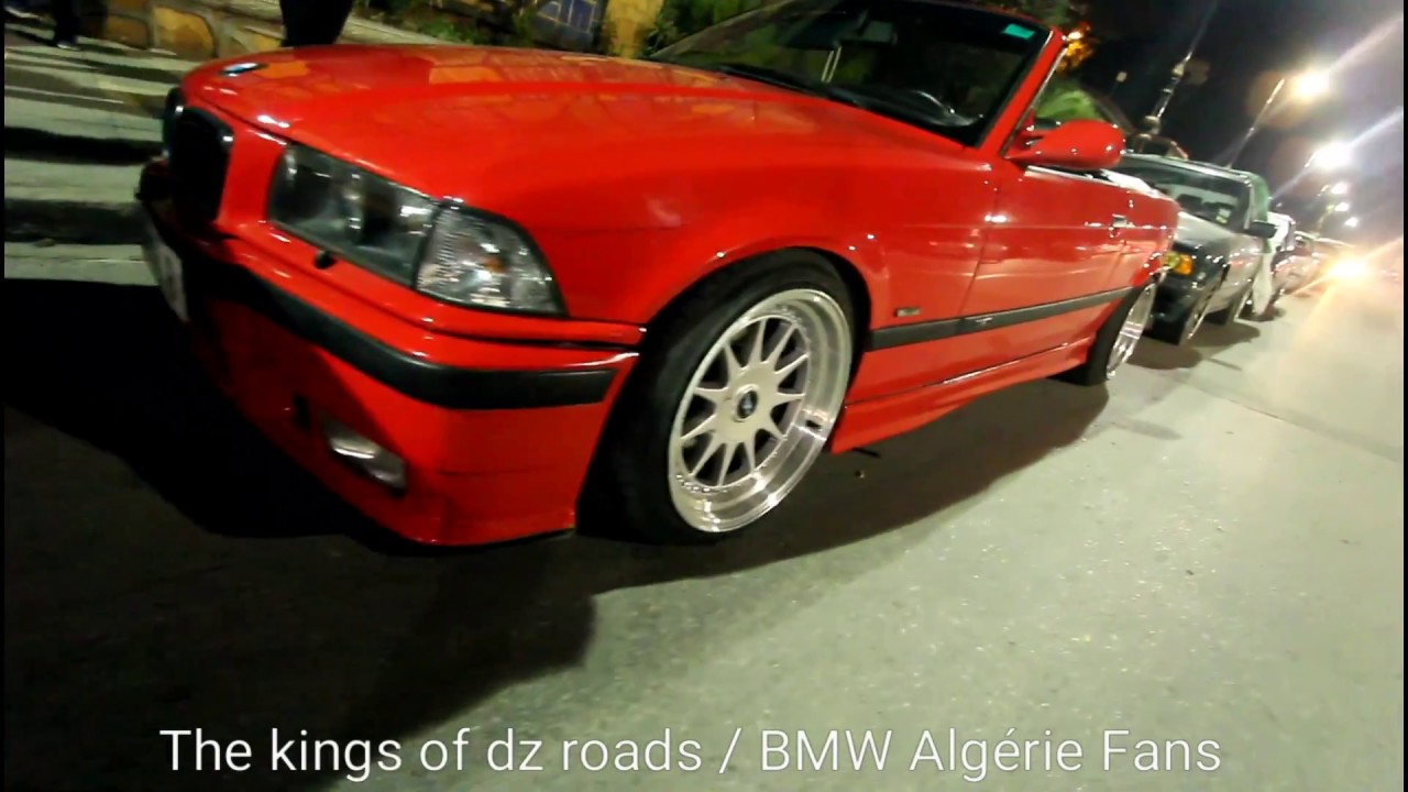 BMW , Honda algerie HD / سيارات تحت شعار تحيا الجزائر