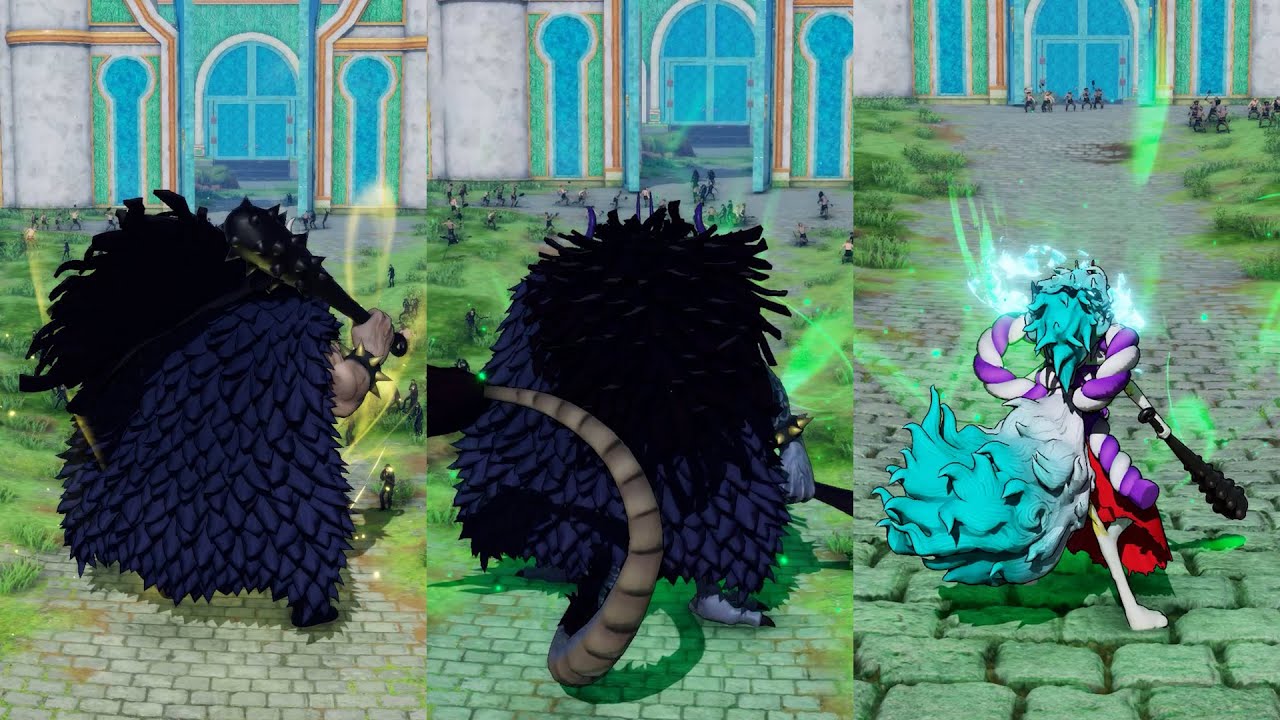 One Piece Pirate Warriors 4 - Kaido & Yamato 