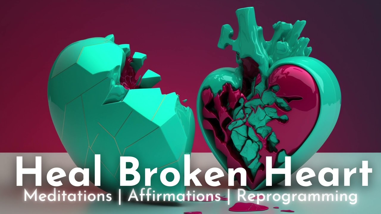 Heal Your Broken Heart | Attract New Love | 15 Mins Guided Meditation
