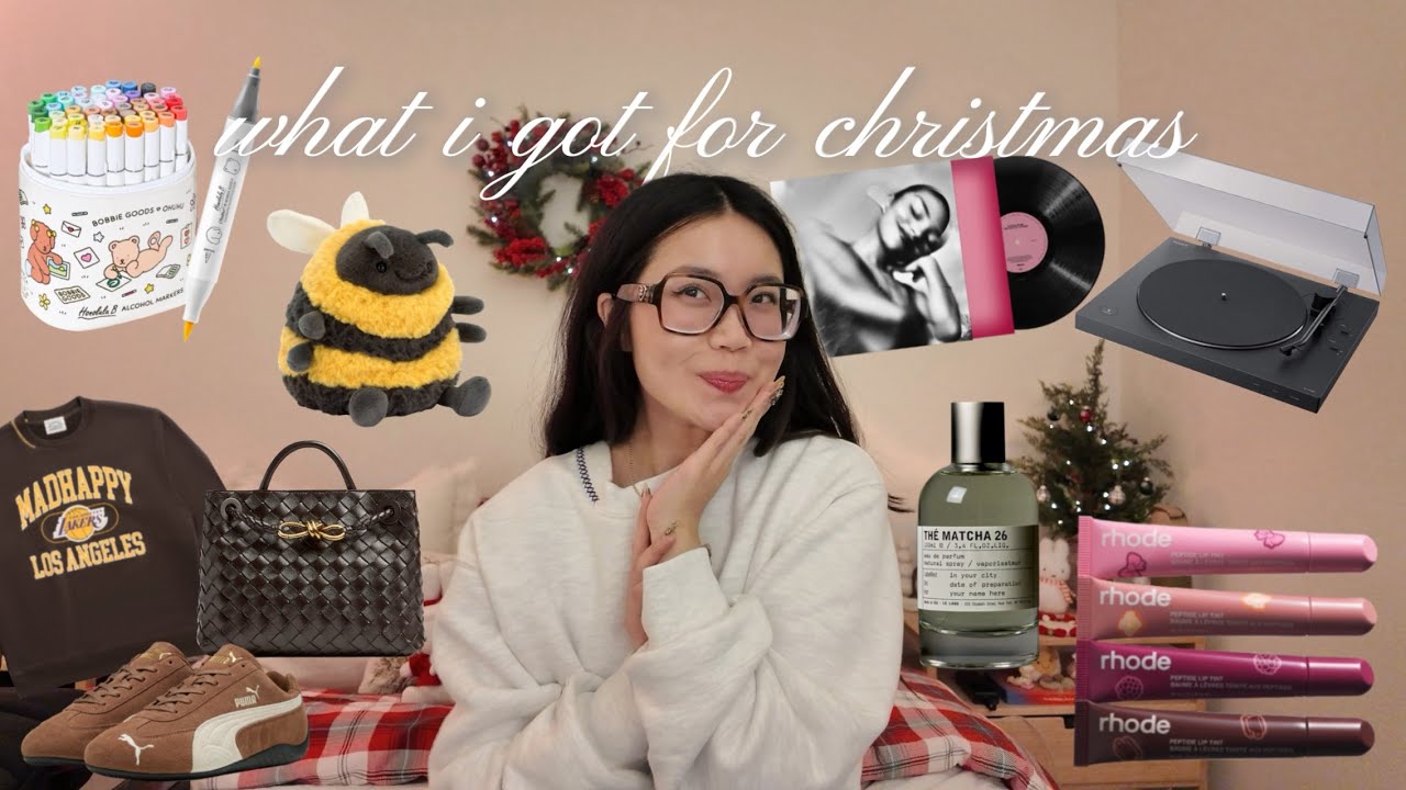 WHAT I GOT FOR CHRISTMAS 2025 *christmas haul* 🎁🎄