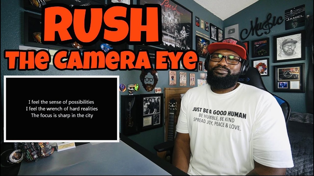 Rush - The Camera Eye | REACTION