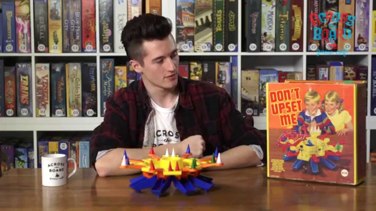 Don't Upset Me At Across the Board Game Caf&eacute; For Retro Month