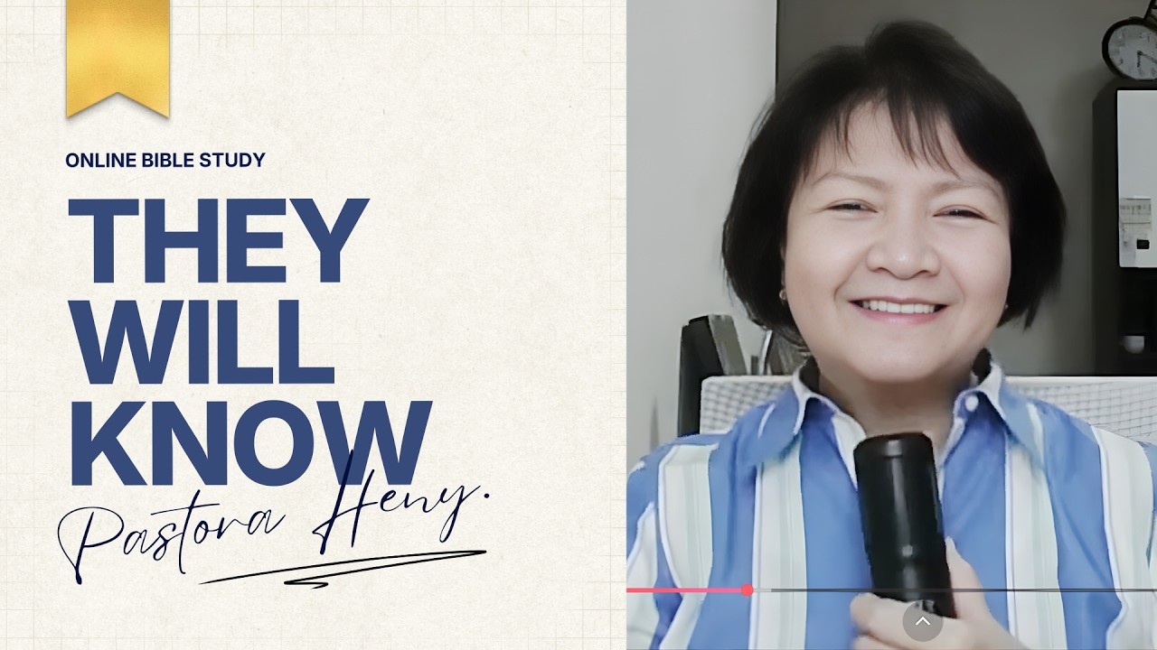 They Will Know | Pastora Heny