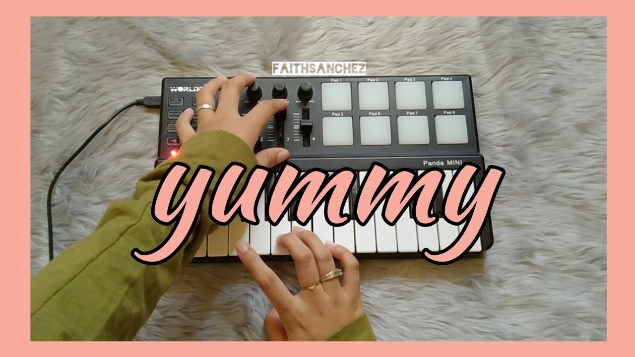 Yummy - Justin Bieber (Midi Keyboard Cover) [instrumental]