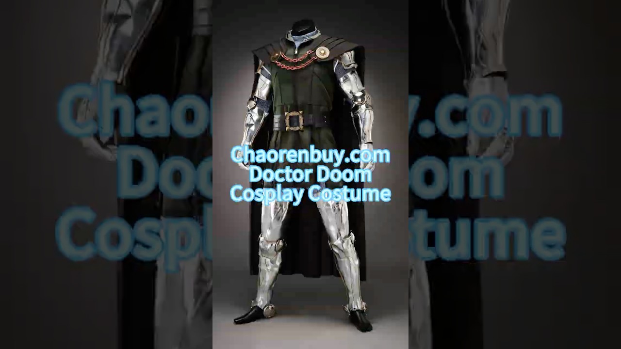 Chaorenbuy Costume: Doctor Doom