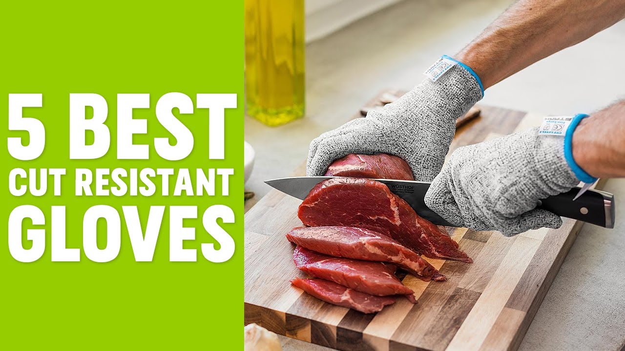 5 Best Kitchen Gloves for Cooking