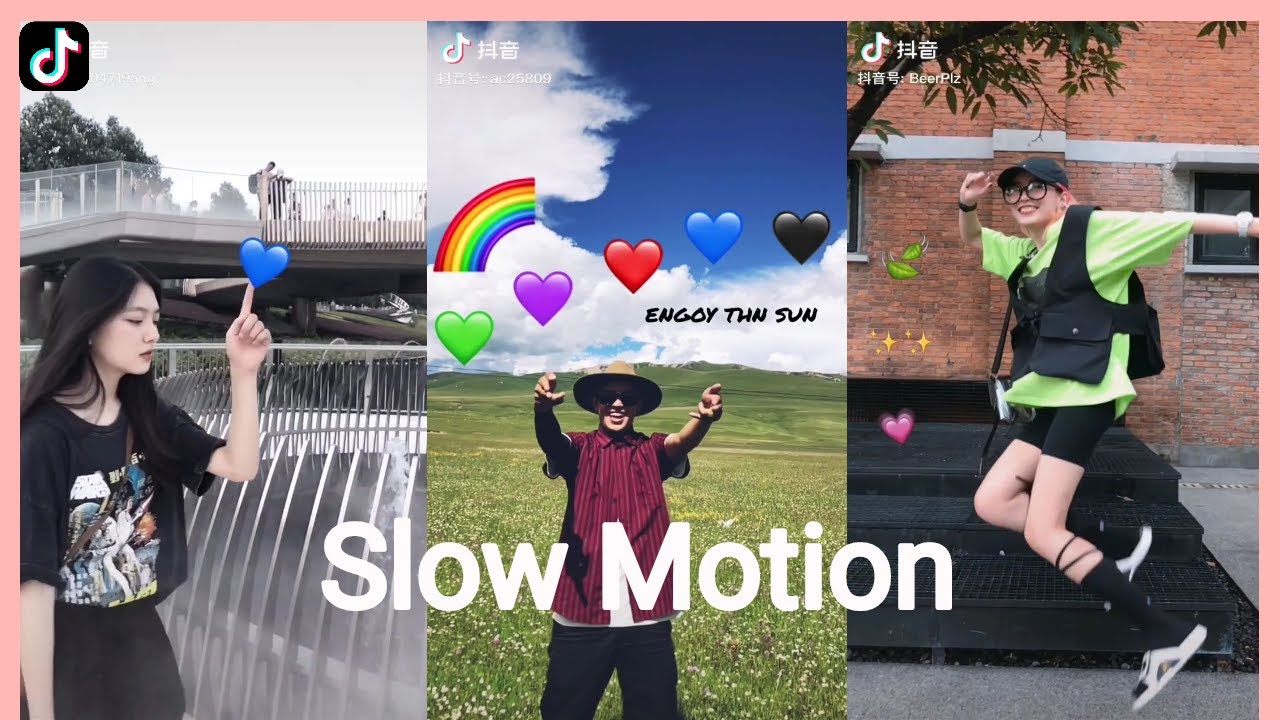 Tổng Hợp Những Video Slow Motion Hay Nhất |Tik Tok Trung Quốc |The Best Slow Motion Videos #3
