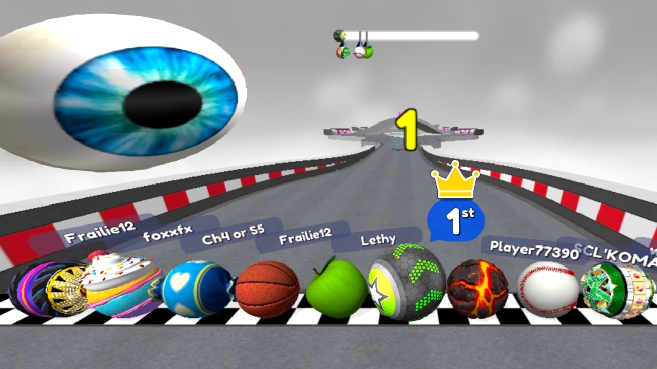 Going Balls - Speedrun Epic Race 2 ᯓ⚽︎ #goingballs #gameplay #marblesrace