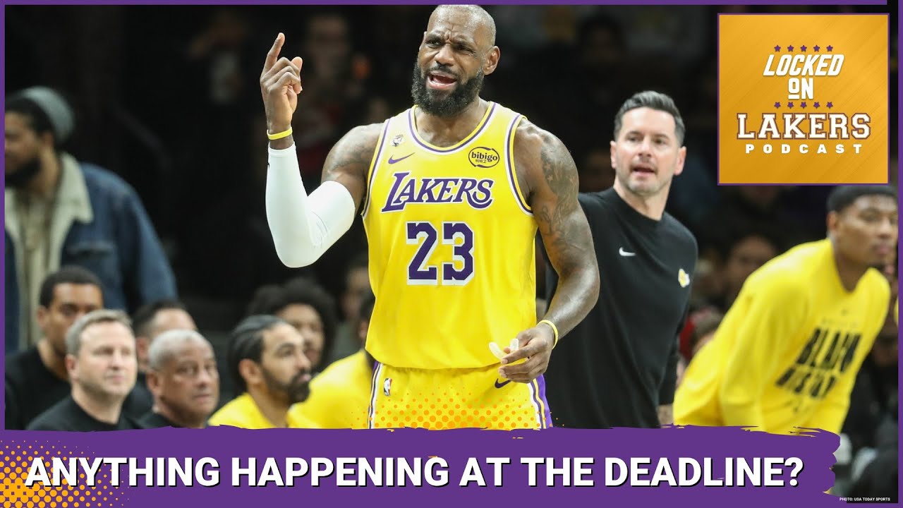 Lakers Look UNLIKELY TO MAKE A TRADE, and Meanwhile Jaxson Hayes SUSPENDED 1 GAME