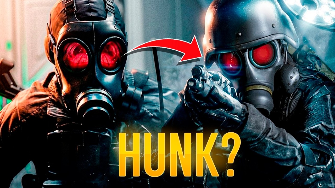 O COMANDANTE É MESMO O HUNK EM RESIDENT EVIL REQUIEM?