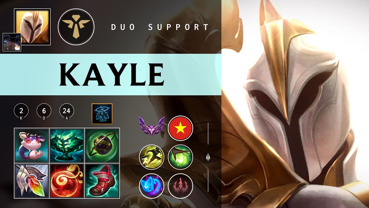 Kayle Support vs Soraka - VN Master Patch 26.05