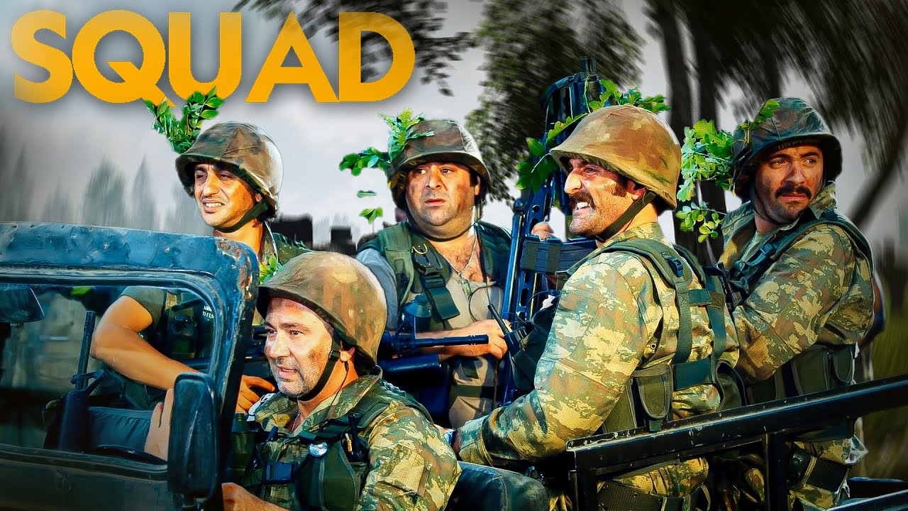MAHALLEDE KESKİN NİŞANCI PANİĞİ - SQUAD
