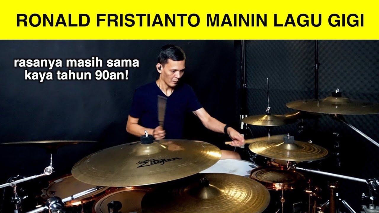 RONALD MAININ LAGU GIGI RASANYA MASIH SAMA SEPERTI TAHUN 90AN