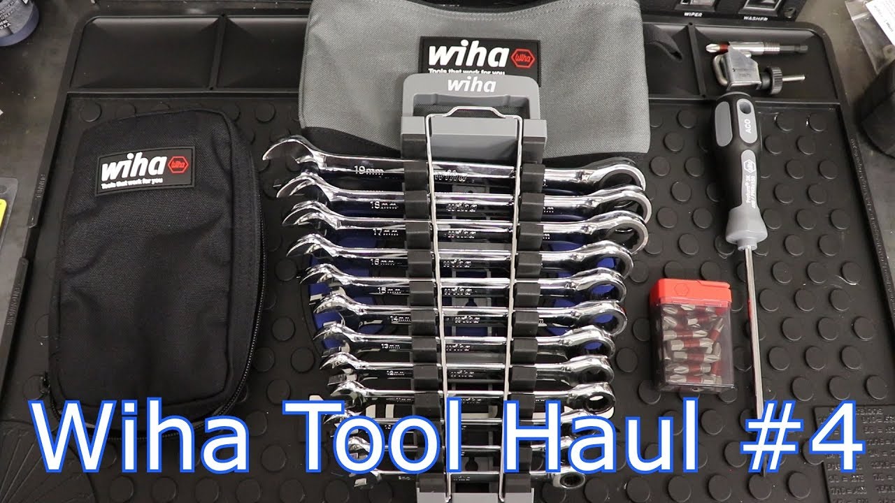 Wiha Tool Haul #4: Goodbye 3k, New Hat, Storage, and Ratcheting Wrenches