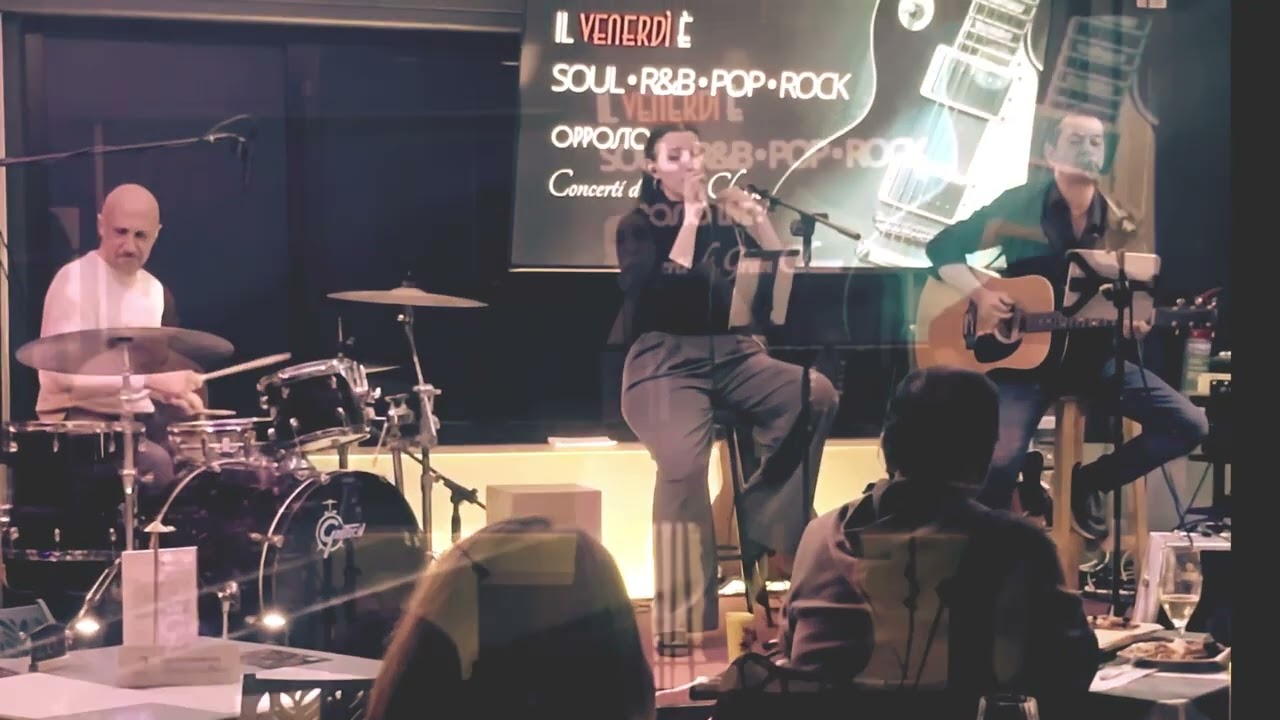 NOUB TRIO LIVE @OPPOSTO SAN MARINO